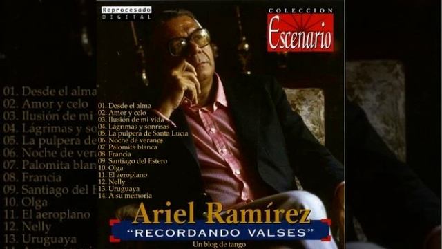 Ariel Ramirez - El aeroplano смотреть онлайн