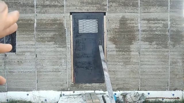 Дверь металлическая своими руками. смотреть онлайн
