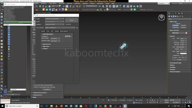 V-Ray Mtl Converter 3 Installation And Use Part 2 смотреть онлайн