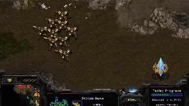 SC2GG Starcraft Tournament: A random PvP on LT 2/3 смотреть онлайн