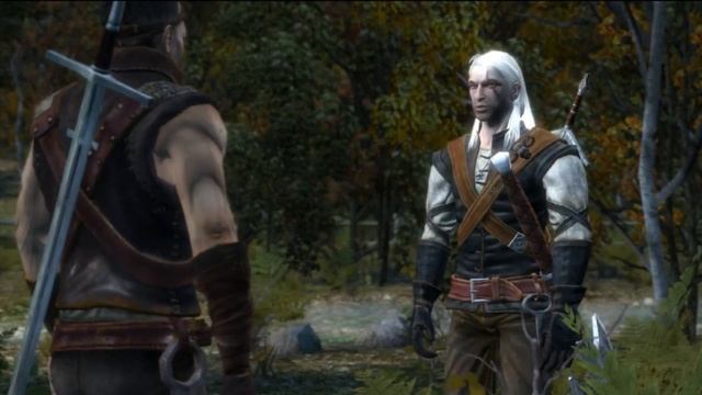Geralt Finds the Missing Witcher Berengar: The Paths of Destiny (Witcher 1 | Quest) смотреть онлайн