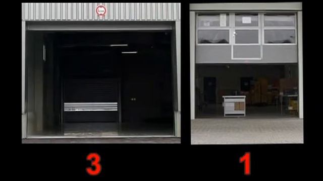 Сравнение циклов EFAFLEX vs обычная дверь смотреть онлайн