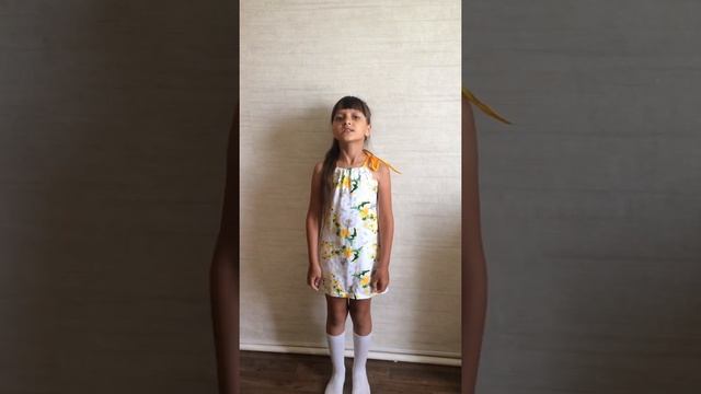 Варвара Смокотина, 7 лет - Край, в котором ты живешь смотреть онлайн