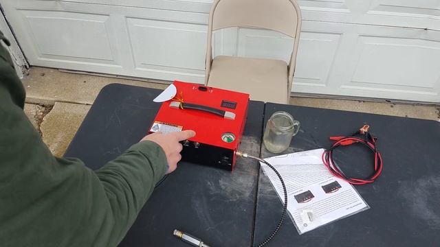 GX CS1 12V/110v HPA Compressor