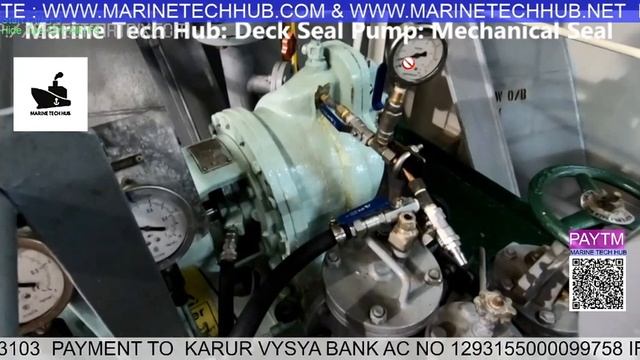 Deck Seal Pump : Mechanical Seal : Important Tips смотреть онлайн