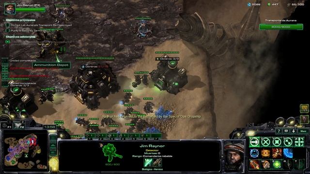 Starcraft 2 (Arcade Game #34) - NEXUS COOP - The Stone Zealots смотреть онлайн