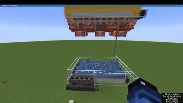 Minecraft: Create Mod v0.5 - 100k/hr Limestone generator смотреть онлайн