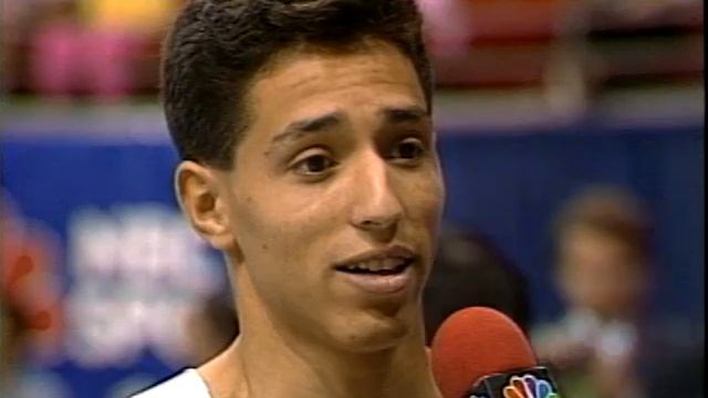 Trent Dimas - Interview - 1991 McDonald's American Cup смотреть онлайн