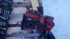 Двигатель СМД22 на ЗИЛ 45065(часть4)