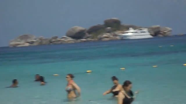 Лучший райский остров в Таиланде!Симиланы 2 часть. смотреть онлайн