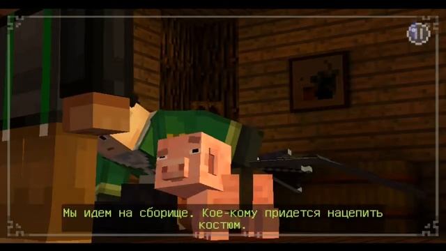 Обзор Minecraft story mode смотреть онлайн
