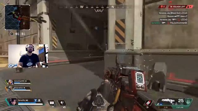 The Triple Threat: Reloaded in Apex Legends! смотреть онлайн