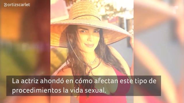 Scarlet Ortiz habla abiertamente de las cirugías plásticas a las que se sometió | Buzz смотреть онлайн