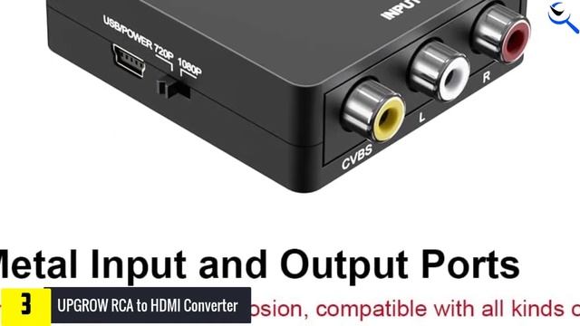 Top 5 Best Component To HDMI Converter in 2023 reviews смотреть онлайн