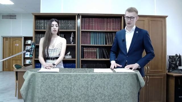 Неделя открытых дверей СурГУ 2020 (1 модуль:Институт государства и права, 2020-05-25) смотреть онлайн