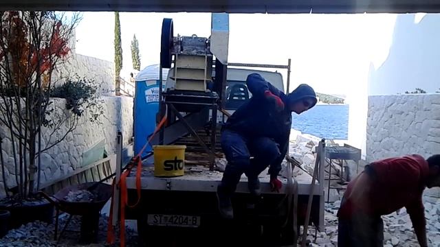 2015_12_07 jaw crusher on truck смотреть онлайн
