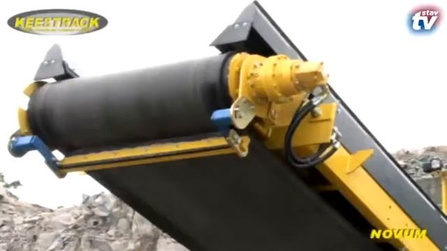 Завод TRIDIC Keestrack в Чехии, выпускающий мобильные грохота смотреть онлайн