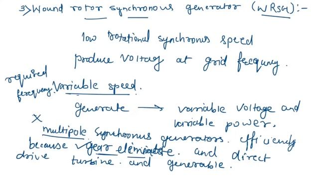 Wound rotor synchronus generator| Poly 3rd seml Electrical Enggl Wind power plant -4|prb studypoint смотреть онлайн