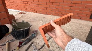 Замена кирпича в стене, ремонт без последствий! Реставрация фасада кирпичного дома.