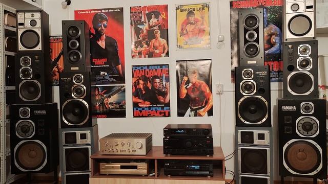 Kenwood DA-9010 и Kenwood LS-880D