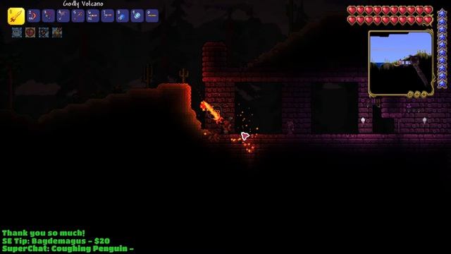 It's Time to Face SKELETRON! | Terraria Live - Day 4 смотреть онлайн
