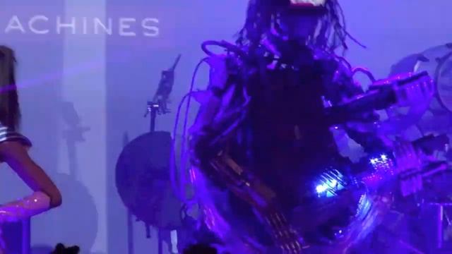 Z-Machines debut show смотреть онлайн
