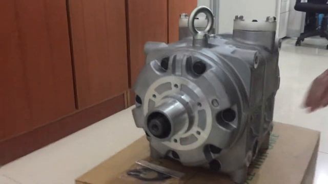 Guchen is the OEMM of Valeo TM Series Compressor смотреть онлайн