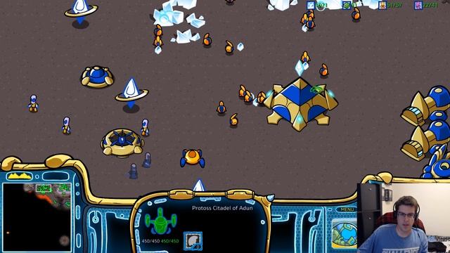 Unlikely Allies - StarCraft: Cartooned - [Episode 4 - Mission 6] смотреть онлайн