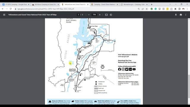 Camping in Grand Teton National Park | Best Options and How to Get a Site смотреть онлайн