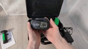 Обзор на Углошлифовальная машина Zitrek AG 20 Pro (125мм, 20B, Li-Ion аккум. 4 Aч - 1шт, ЗУ, кейс)