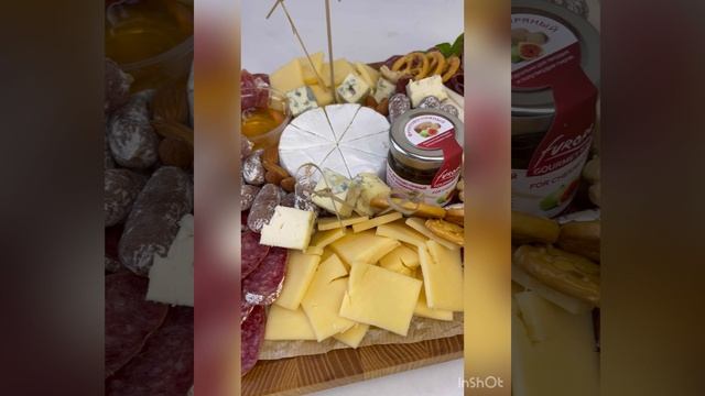 Гастрономическая  тарелка