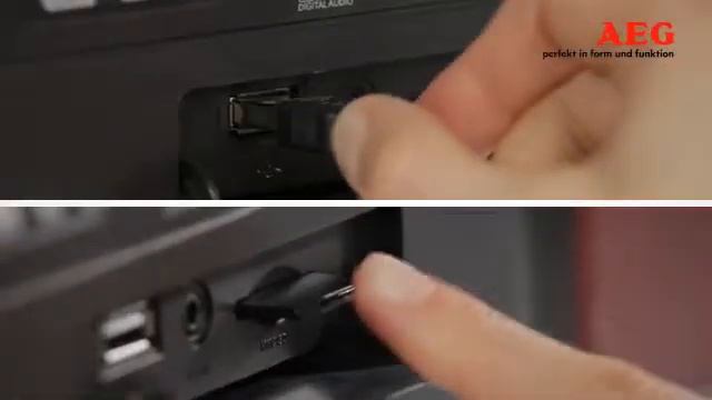 AEG BSS 4808 bluetooth sound system смотреть онлайн