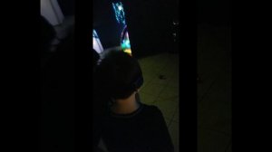 Андрюша с мамой в гостях у бабушки.