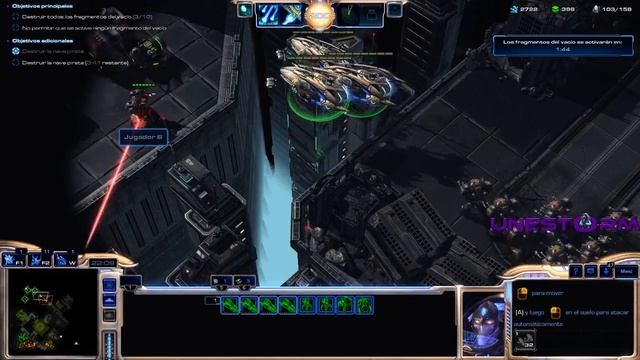 Twitch - Starcraft 2 | Jugando cooperativas en directo parte 1 | Día 25/08/2016 смотреть онлайн