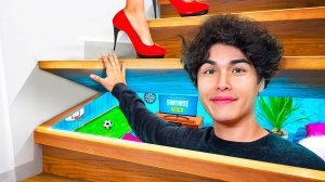 Я Построил 5 Скрытых Комнат, Которые Ты Не Найдешь