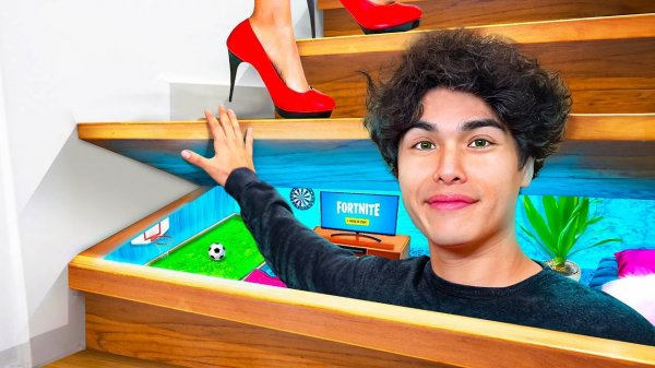 Я Построил 5 Скрытых Комнат, Которые Ты Не Найдешь