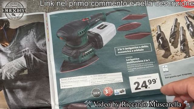 Volantino lidl Parkside fai da te 10 febbraio 2022. Levigatrice a nastro e a disco. Orbitale 3 in 1 смотреть онлайн