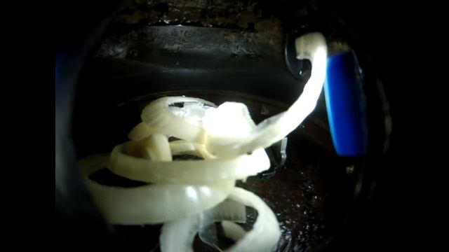 A look inside a garbage disposal with a Go Pro смотреть онлайн