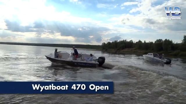 Wyatboat 470 Open смотреть онлайн