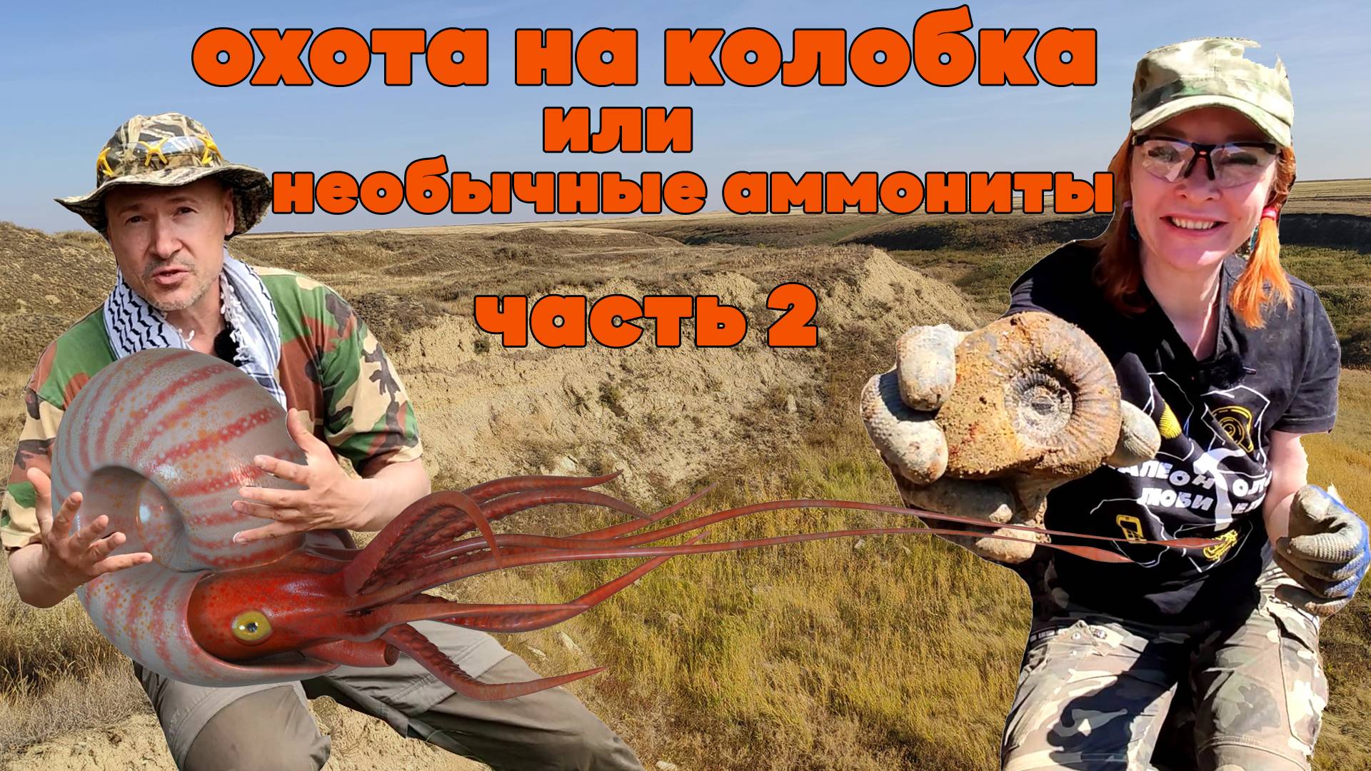 ОХОТА НА КОЛОБКА или НЕОБЫЧНЫЕ АММОНИТЫ | ЧАСТЬ 2