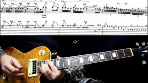 Играем и кайфуем от Соло The Unforgiven - Metallica! Разбор с табами!