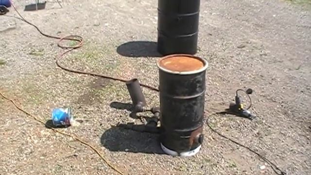 wood gas gasifier project. 5 смотреть онлайн
