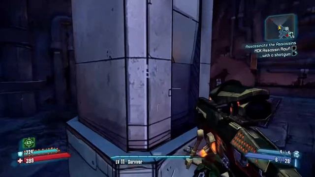Borderlands 2 | Assassin Class - Part 12 смотреть онлайн