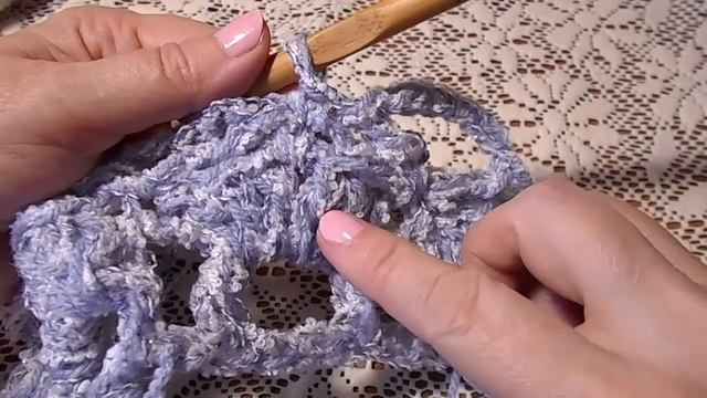 По вашим просьбам❤️Манишка-пелерина крючком и спицами🐈 АСМР #ЛюдмилаТен смотреть онлайн