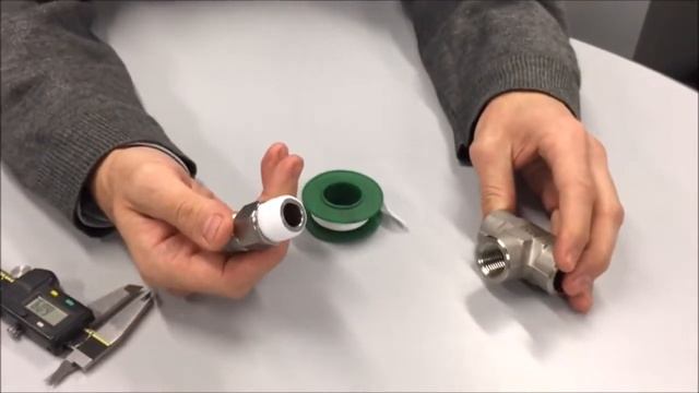 Ensamble de roscas conicas NPT. Lisandro Vidal смотреть онлайн