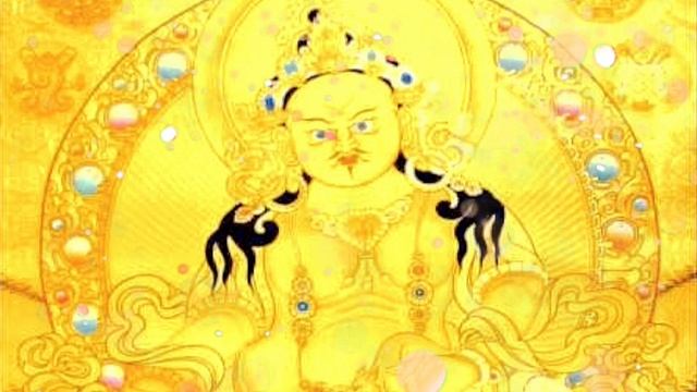 ☀️Могущественная МАНТРА Жёлтого(Золотого) Дзамбалы💯УДАЧА в Финансах, МУДРОСТЬ в Принятии решений💙 смотреть онлайн