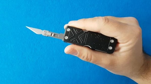 NexTool Pocket Tool E1 a escena: Interesante para EDC urbano.