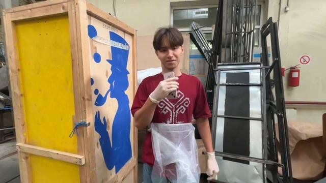 Поздравление с днём Учителя от учеников школы 1862 (Кузнецова Ольга Викторовна) смотреть онлайн