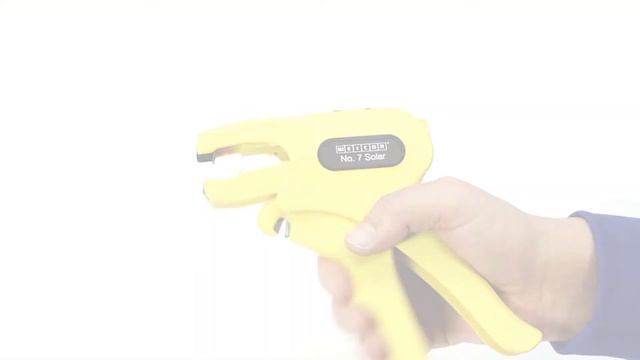 Weicon Wire Stripper No. 7 Solar Cable Stripper Demonstration Video смотреть онлайн