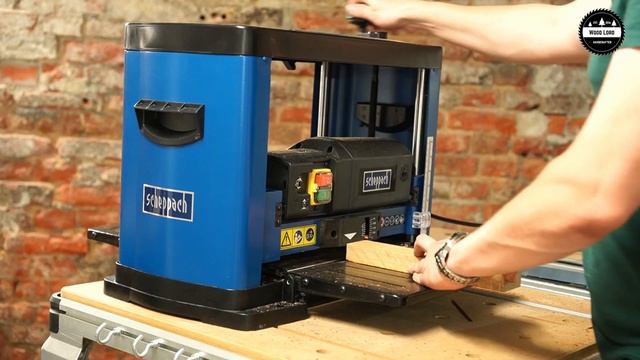 Scheppach PLM 1800 Thicknesser First Impression | Scheppach PLM 1800 Grubościówka Pierwsze Wrażenie смотреть онлайн